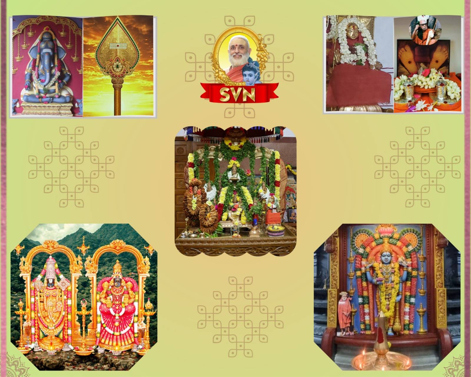 Shrivaikuntham sannidhis